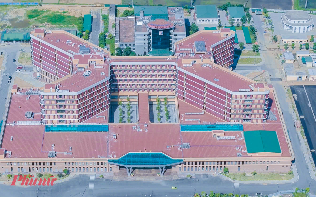 Bệnh viện Ung bướu Nghệ An được đầu tư với tổng kinh phí 1.259 tỉ đồng