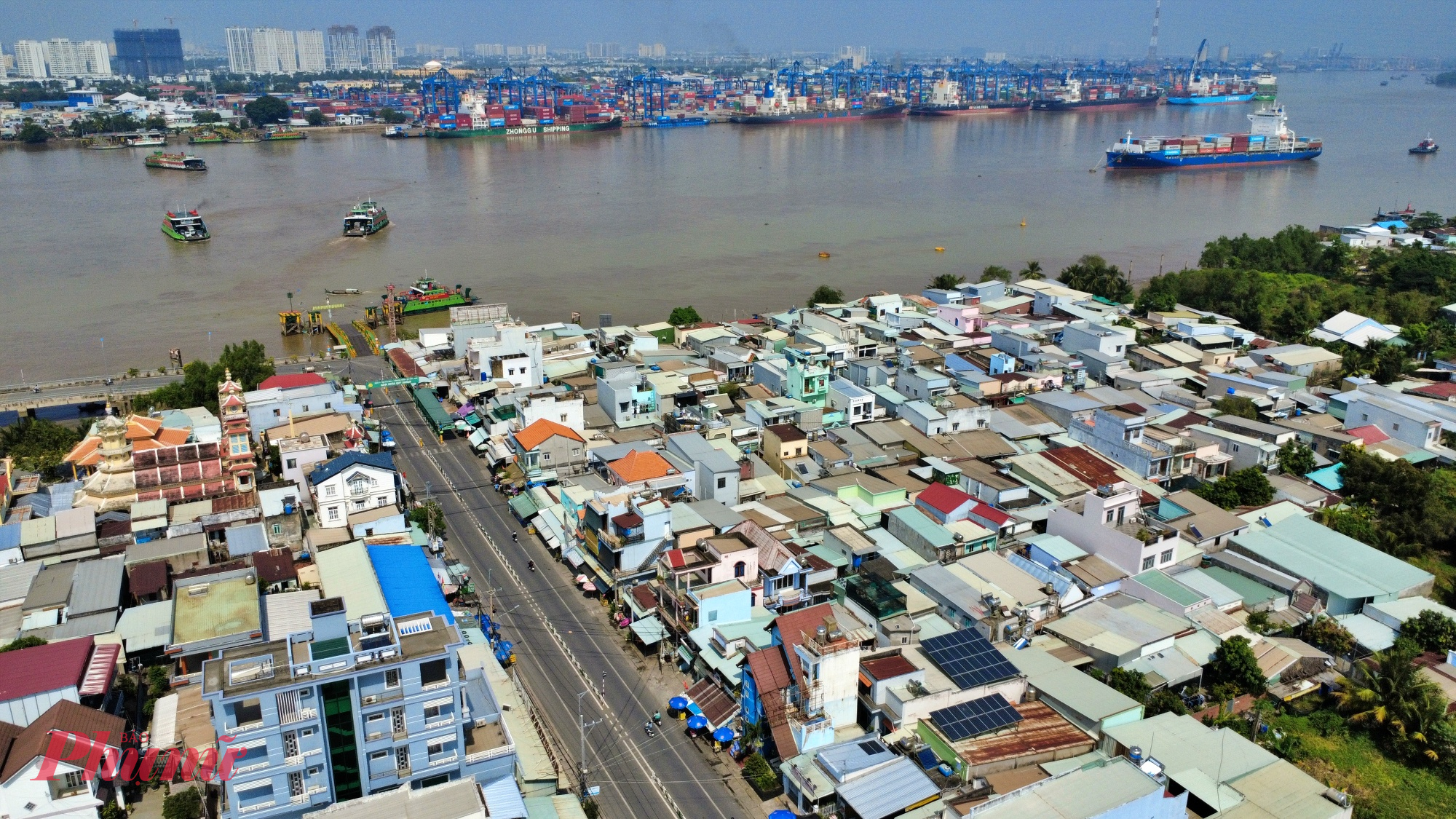 Dự án thuộc nhóm A, công trình cấp đặc biệt, gồm cầu và hệ thống đường giao thông với tổng chiều dài hơn 11,6km. 