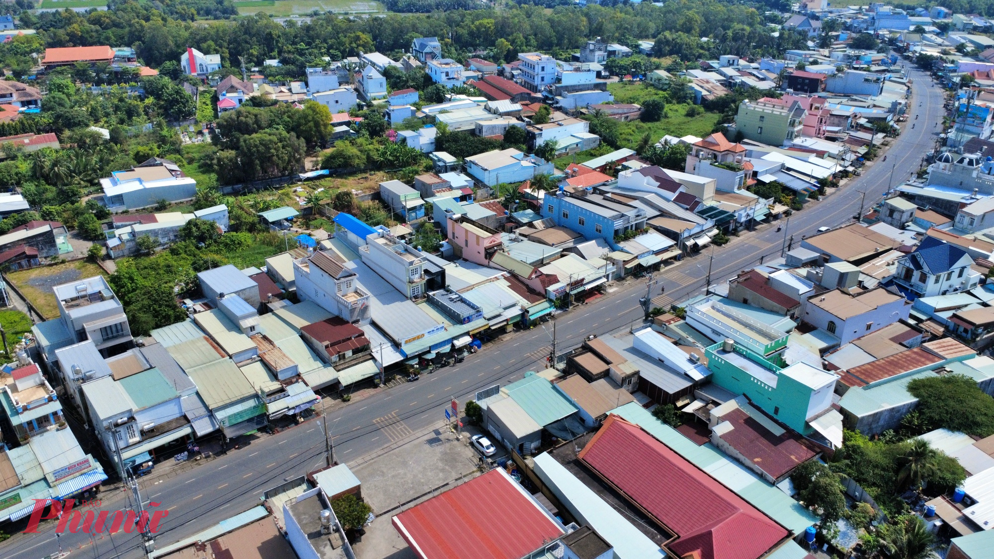 Điểm đầu nối với đường Nguyễn Thị Định (phường Cát Lái, TPHCM), điểm cuối giao với cao tốc Bến Lức - Long Thành tại xã Đại Phước (Đồng Nai). 