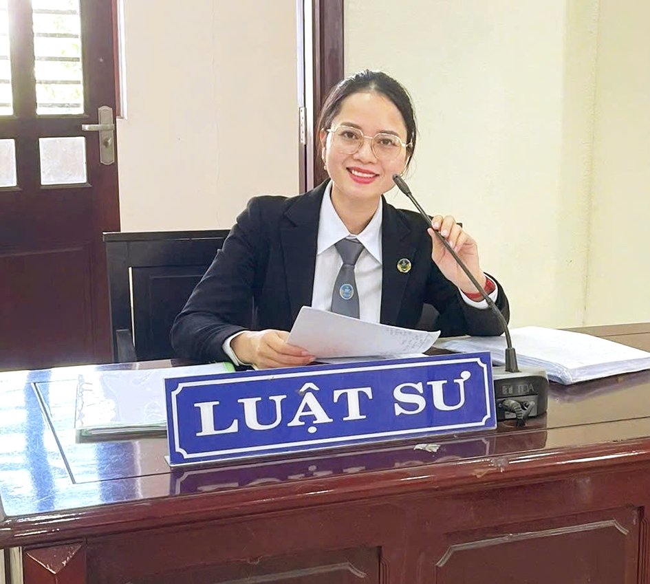 Triển khai thực hiện Nghị định 282/2025/NĐ-CP:Cần giúp người dân dám vận dụng pháp luật, thay vì chỉ nghe nói có luật Luật sư Đậu Thị Quyên - Ảnh do nhân vật cung cấp