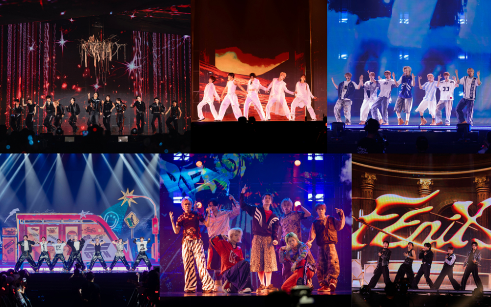 Các nhóm nhạc quốc tế làm khách mời qua 4 công diễn Tân binh toàn năng - Ảnh: BTC