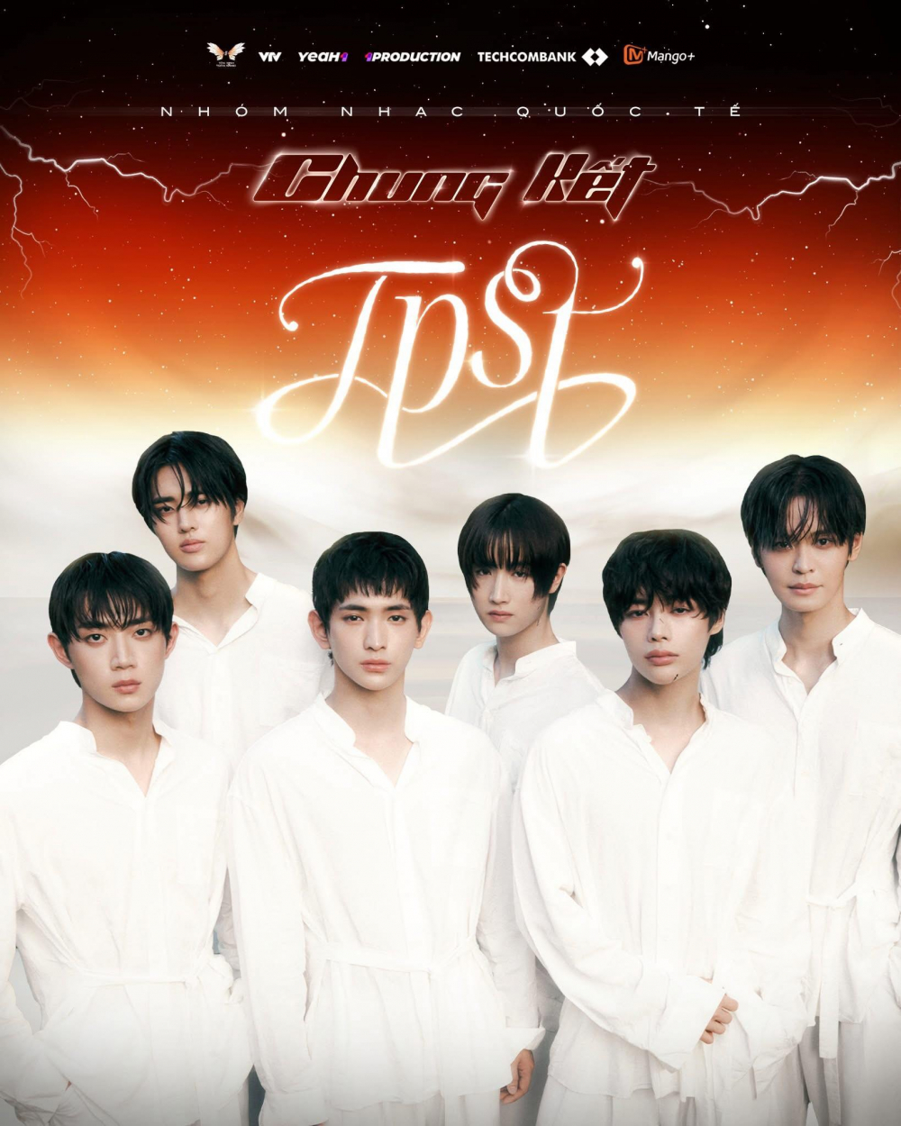 TEMPEST chính thức đối đầu nhóm tân binh thăng cấp tại chung kết Tân binh toàn năng - Ảnh: BTC