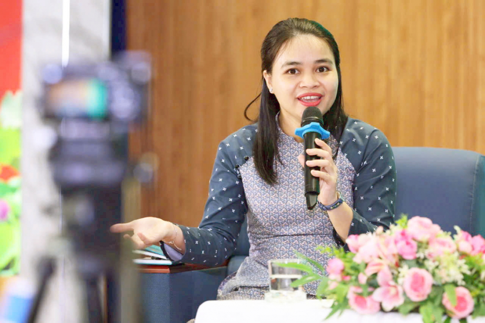 Triển khai thực hiện Nghị định 282/2025/NĐ-CP:Cần giúp người dân dám vận dụng pháp luật, thay vì chỉ nghe nói có luật Thạc sĩ Nguyễn Thị Ngọc Vui - Ảnh do nhân vật cung cấp