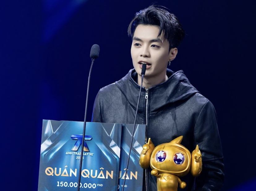 Negav chia sẻ khi nhận giải quán quân Anh trai say hi 2025