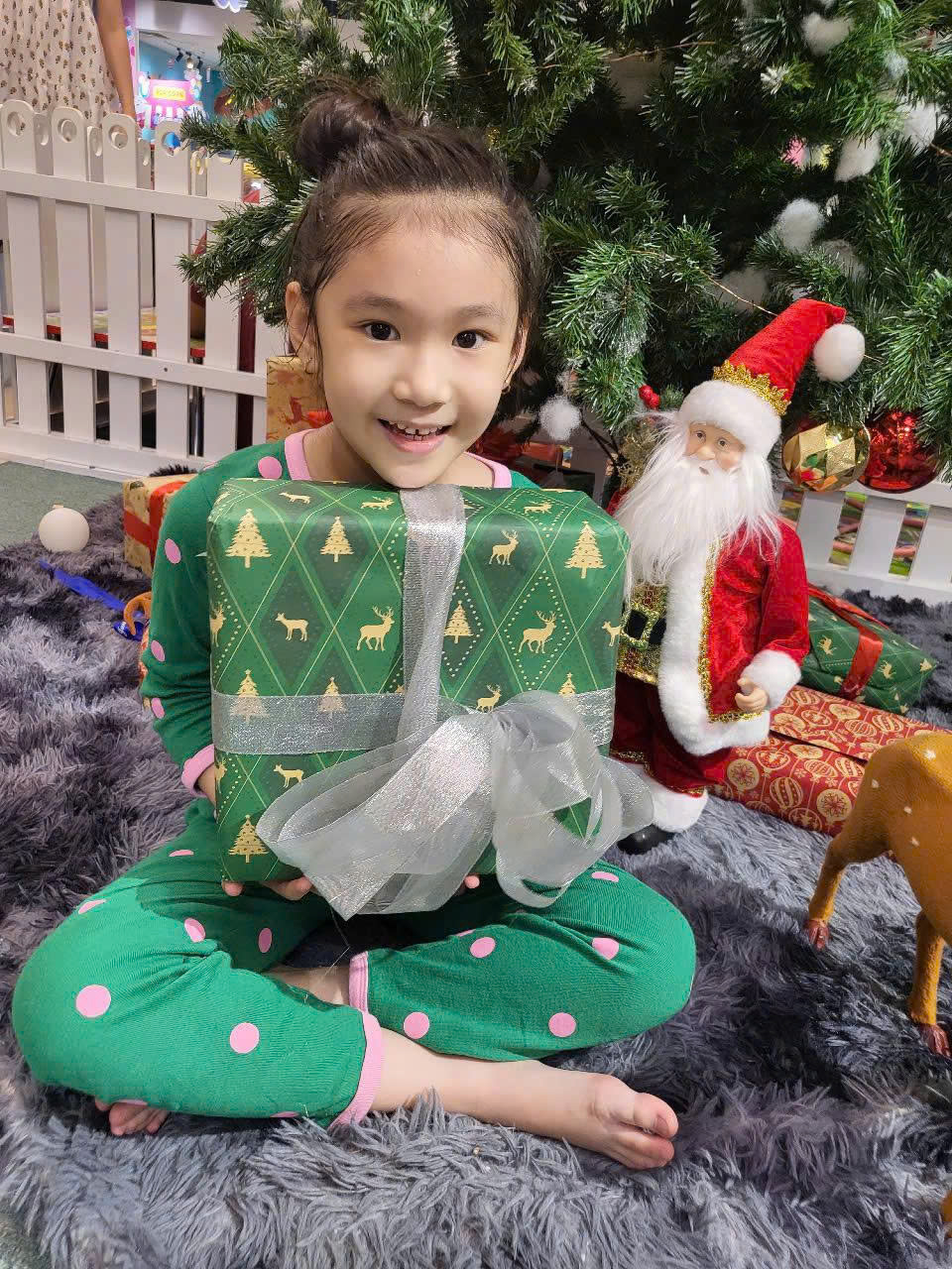 Bé Lê Khả Di - Ảnh: gia đình nhân vật cung cấp