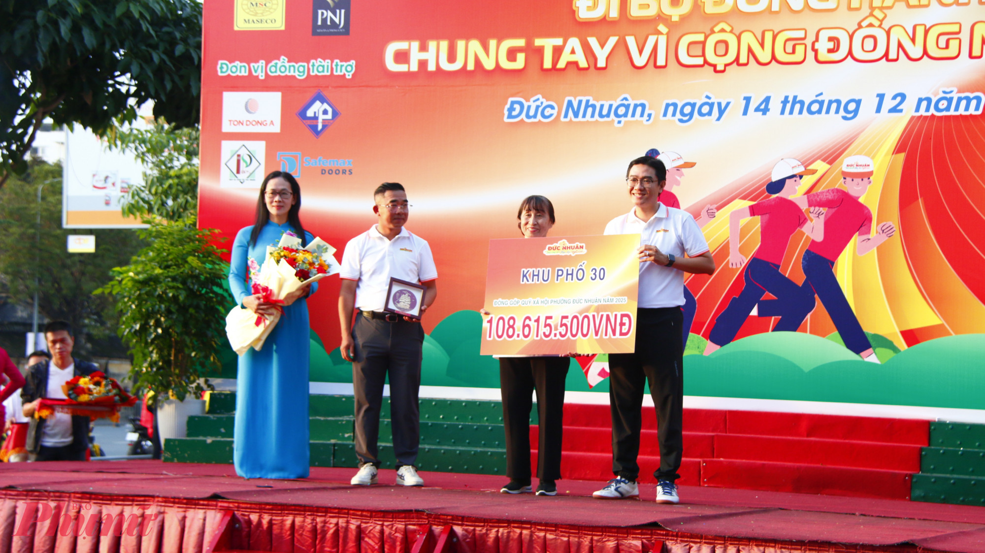 Các tổ chức đoàn thể đồng hành cùng phường