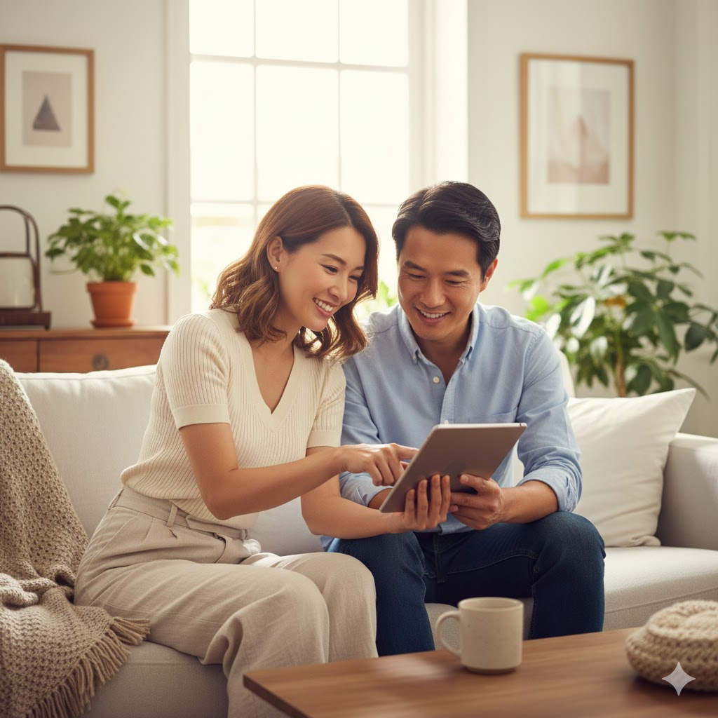 Bạo lực lùi xa mang lại sự bình an, hạnh phúc cho gia đình - Ảnh được tạo bởi AI