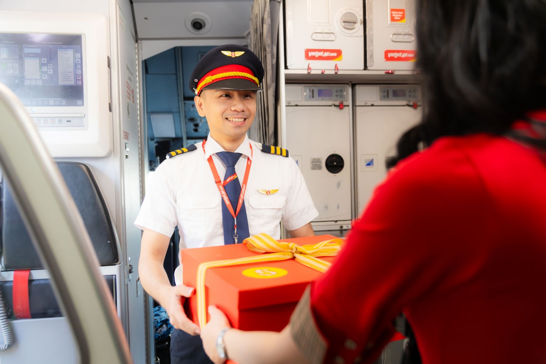 Ảnh: Vietjet