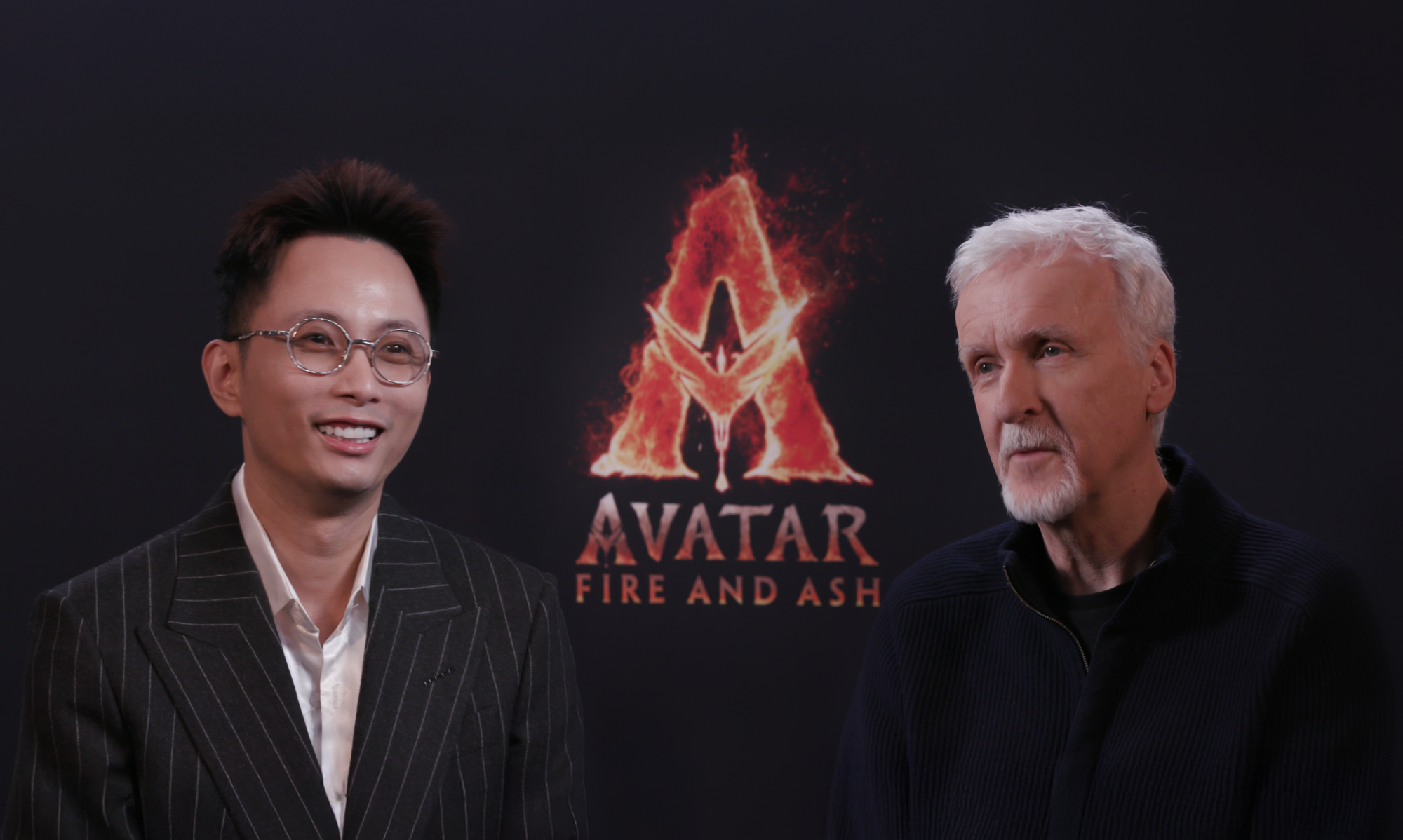 Rhymsatic còn màn giao lưu, trò chuyện với đạo diễn James Cameron 