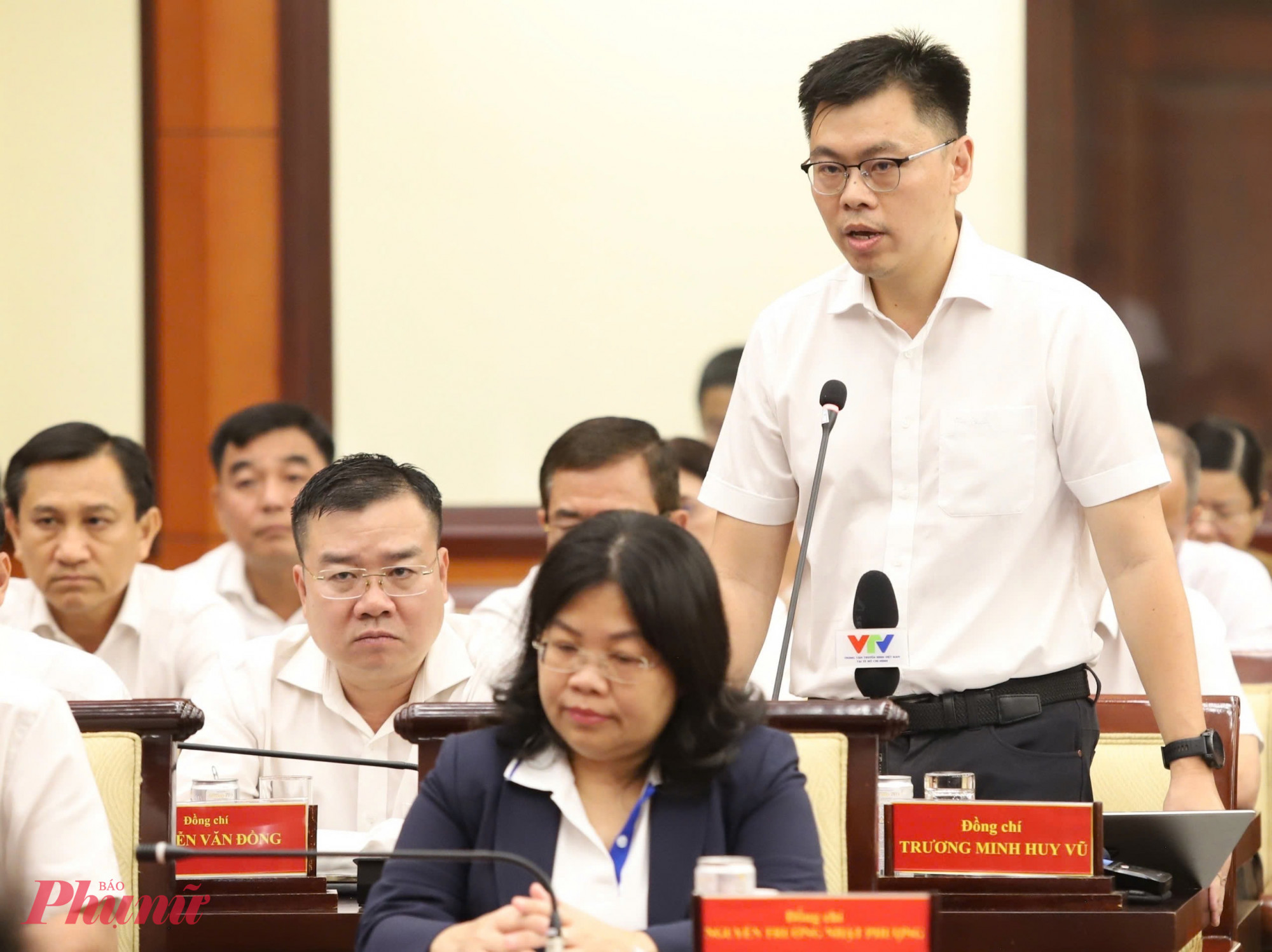 Hội nghị Thành ủy thảo luận về 4 yêu cầu lớn của Tổng Bí thư Tô Lâm Ông Trương Minh Huy Vũ - Viện trưởng Viện Nghiên cứu phát triển TPHCM