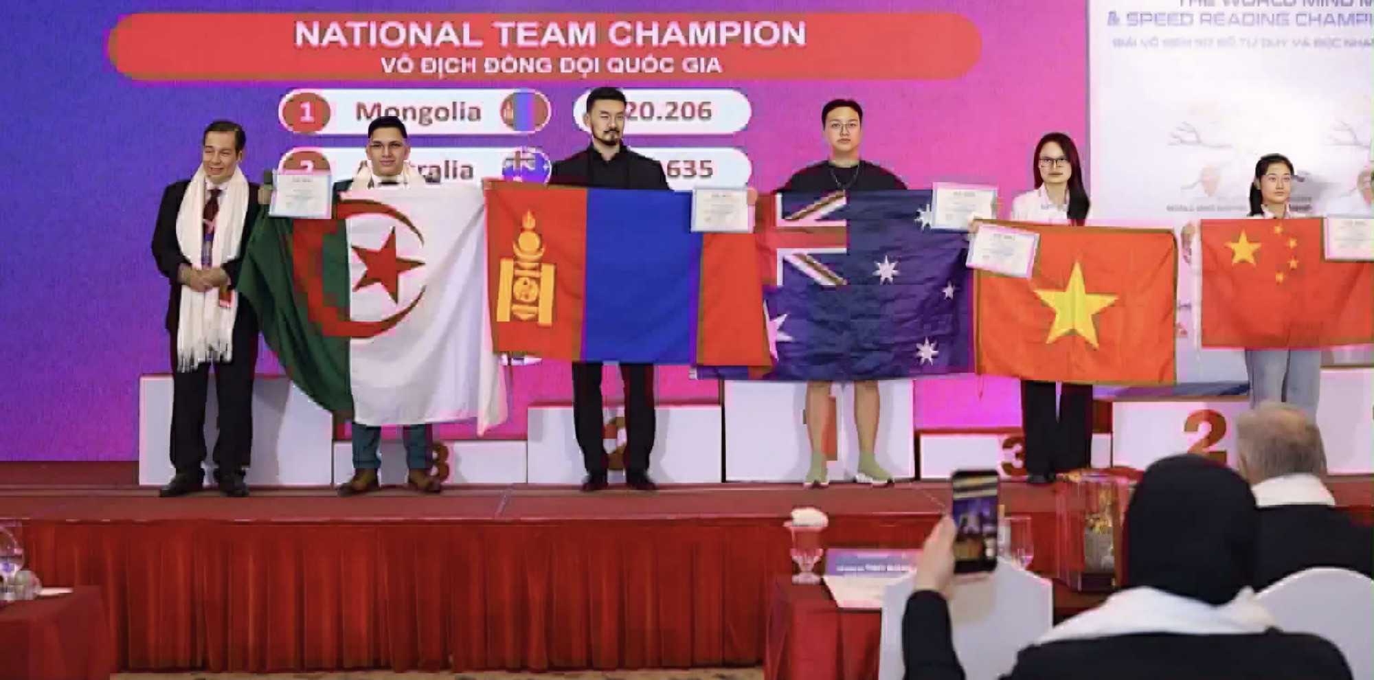 Đội tuyển Việt Nam xếp hạng 4 chung cuộc