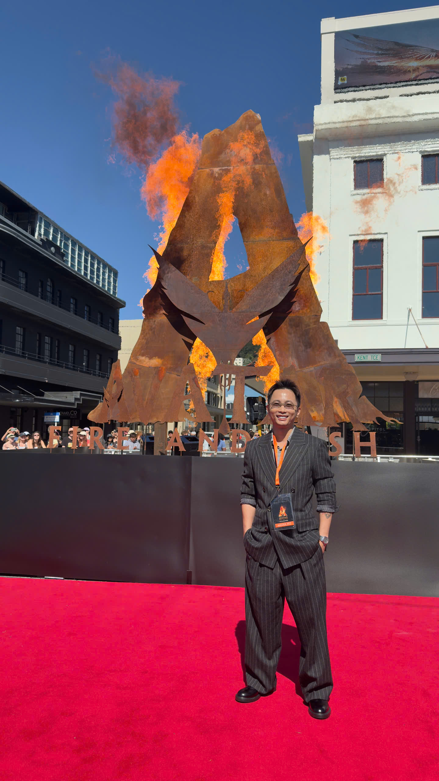 Rhymastic là đại diện duy nhất của Việt Nam tham dự buổi ra mắt khu vực châu Á- Thái Bình Dương  của phim Avatar: Lửa và tro tàn 