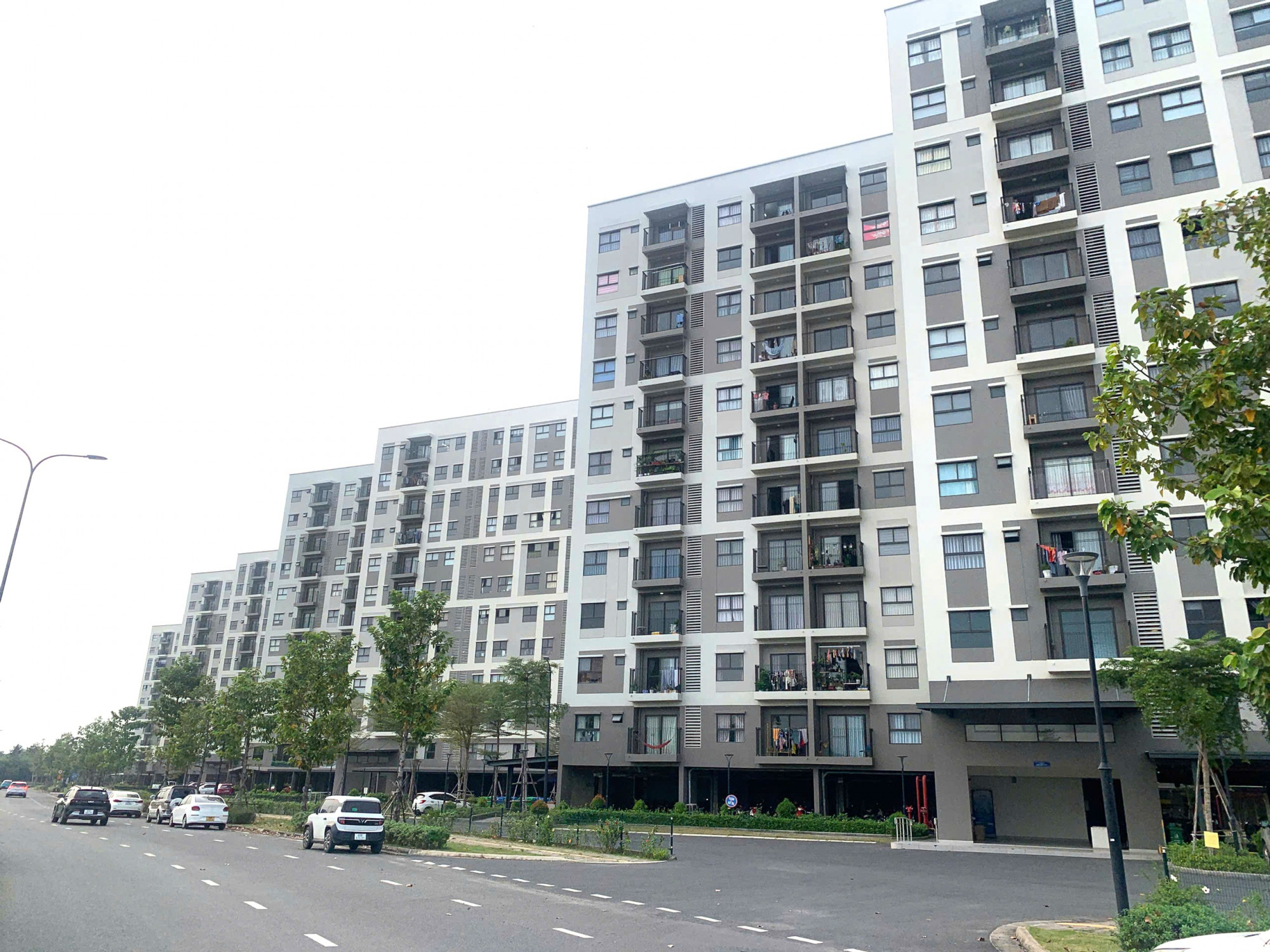 Nhu cầu nhà ở cho kiều bào ở Việt Nam đang rất cao. Ảnh: dự án khu đô thị Wa