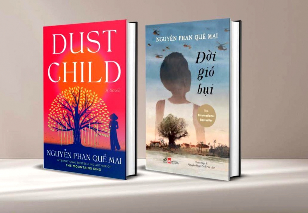 Tác phẩm Đời gió bụi phiên bản tiếng Anh và tiếng Việt