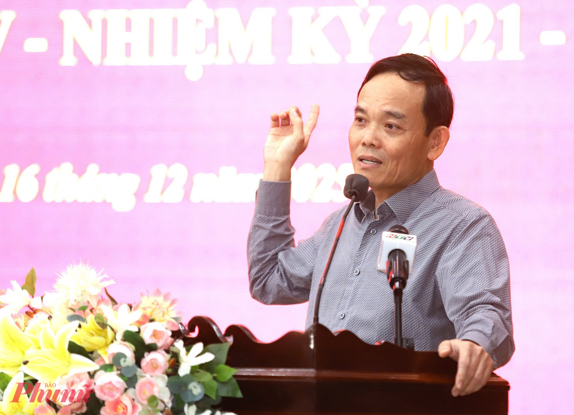 Bí thư Trần Lưu Quang yêu cầu xử lý dứt điểm các kiến nghị chính đáng của cử tri Bí thư Thành ủy TPHCM Trần Lưu Quang ghi nhận đầy đủ và đánh giá cao các ý kiến của cử tri - Ảnh: Thanh Tâm