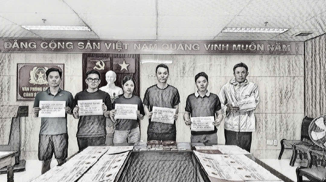 Công an kêu gọi các đối tượng có liên quan trong đường dây nhanh chóng ra đầu thú.