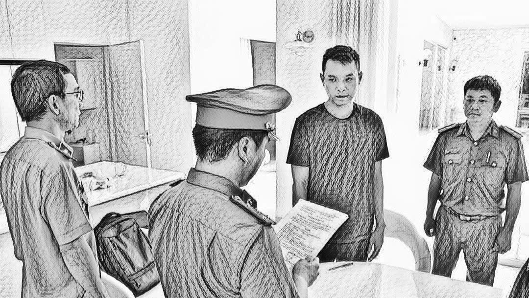 Huỳnh Đức Vân bị bắt tạm giam