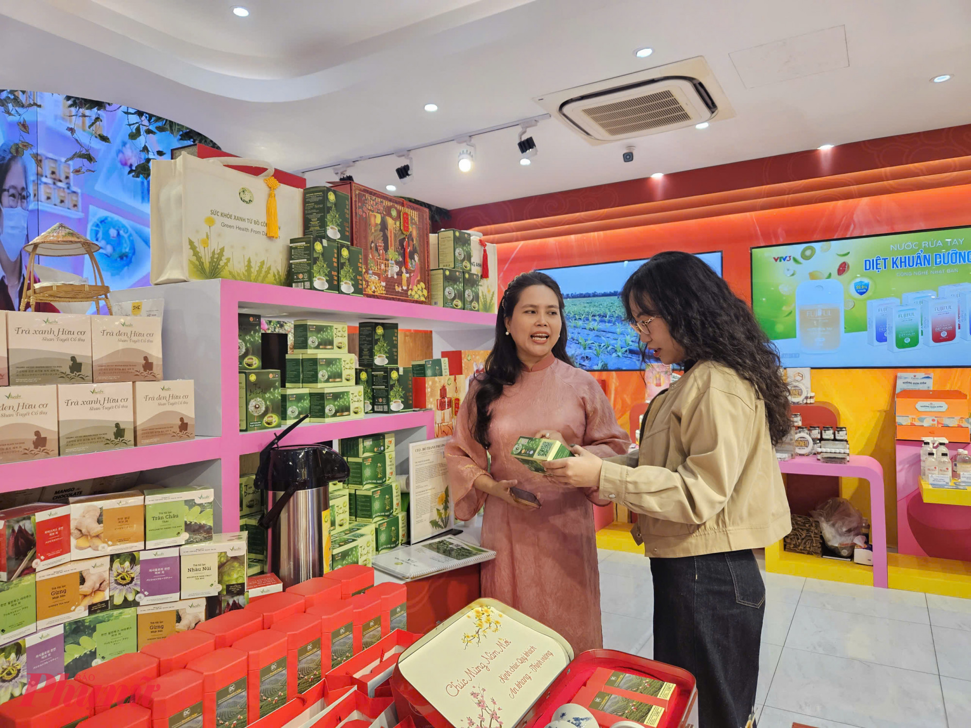 Trà là sản phẩm được đánh giá khá kén khách trong mùa tết năm nay