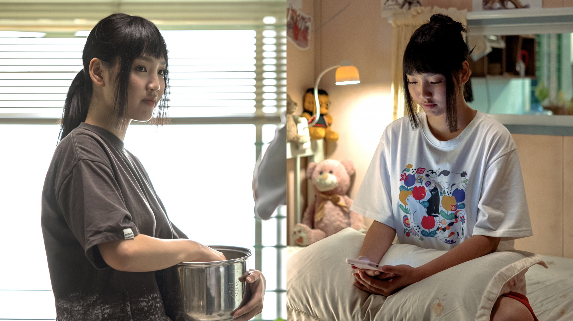 Tạo hình tinh nghịch, năng động, đậm chất gen Z giúp cô hoàn toàn khác biệt so với hình ảnh trước đó, đồng thời phản ánh rõ nét cá tính của một cô gái trẻ dám ước mơ và theo đuổi hoài bão riêng.    Việc Trường Giang tin tưởng giao cho Minh Anh vai cô con gái trong phim khiến khán giả kỳ vọng vào chemistry cha - con đầy cảm xúc. Những thước phim đầu tiên hé lộ sự lệch pha đáng yêu giữa 2 thế hệ, hứa hẹn mang đến nhiều khoảnh khắc vừa dí dỏm vừa chạm cảm xúc.