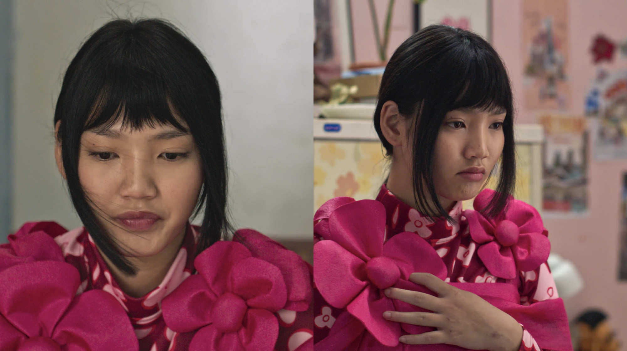 Sở hữu vẻ đẹp trẻ trung, trong veo cùng thần thái tự nhiên, Minh Anh nhanh chóng ghi điểm ngay từ những hình ảnh đầu tiên. Sau Thám Tử Kiên: Kỳ Án Không Đầu, Đoàn Minh Anh tiếp tục được “chọn mặt gửi vàng” cho vai nữ chính đầu tay trên màn ảnh rộng. 