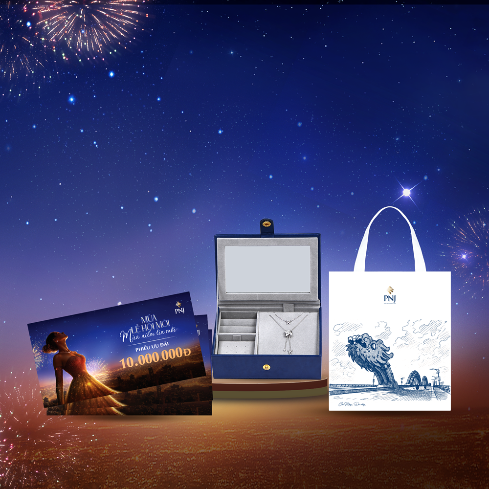PNJ mang đến ngàn ưu đãi rực rỡ mùa lễ hội - Ảnh: PNJ