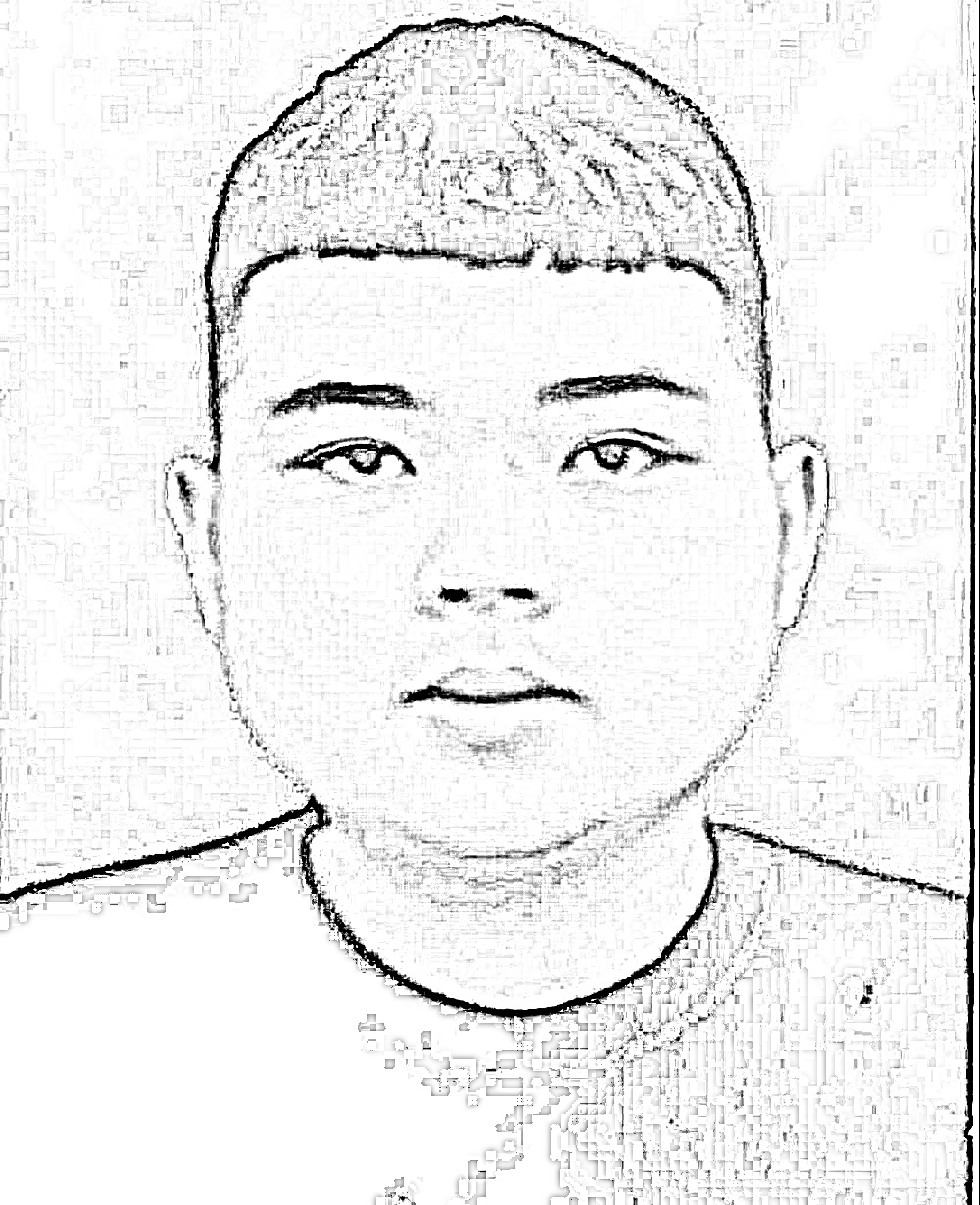 Đối tượng Đoàn Bá Tước tại cơ quan công an - Ảnh CACC