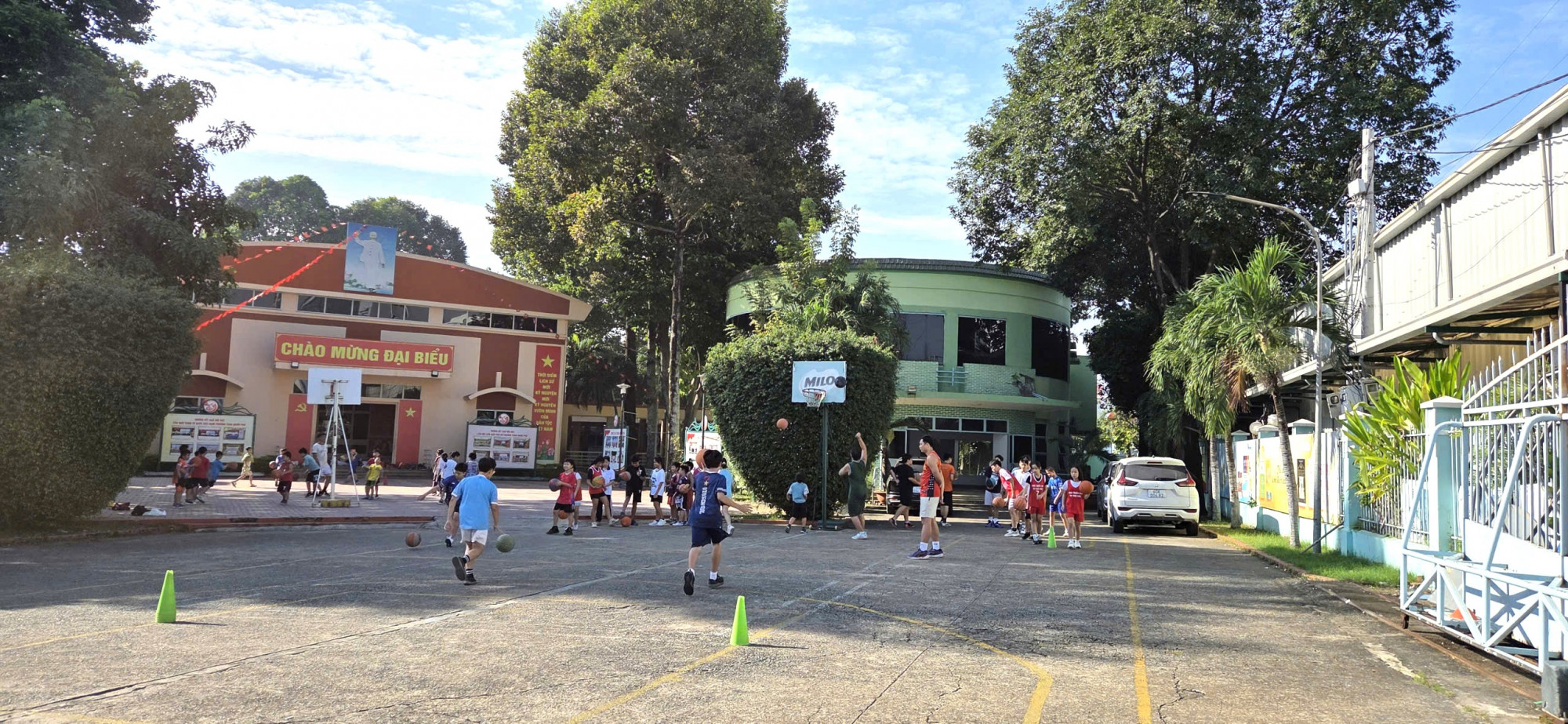 Sự phân bố cơ sở VHTT trong cộng đồng dân cư TPHCM sau sáp nhập chưa đồng đều - Ảnh minh họa: NGỌC TUYẾT