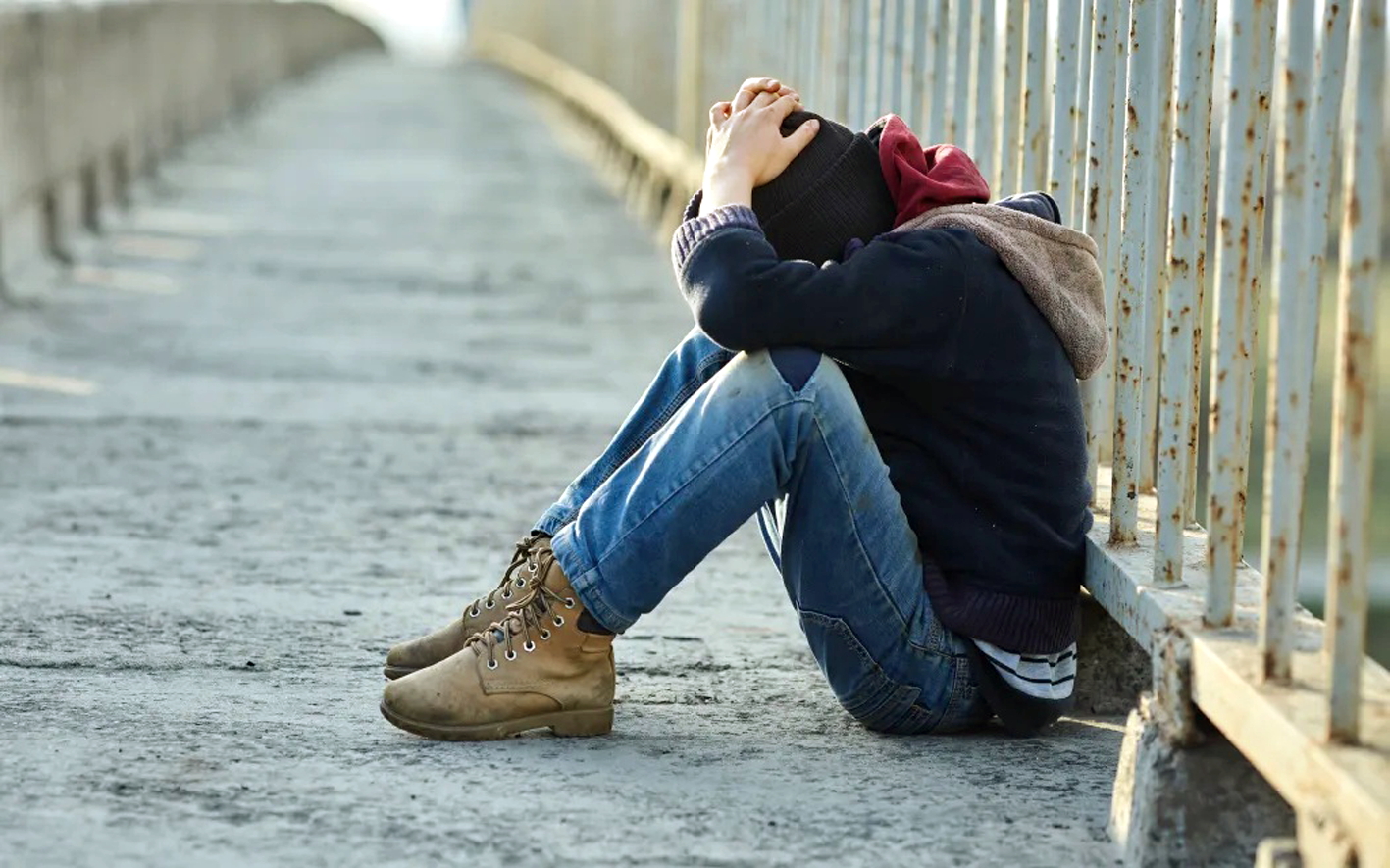 Người vô gia cư dưới 35 tuổi thường khó nhận dạng và thống kê, vì họ không lang thang trên đường phố - Nguồn ảnh minh họa: 123rf