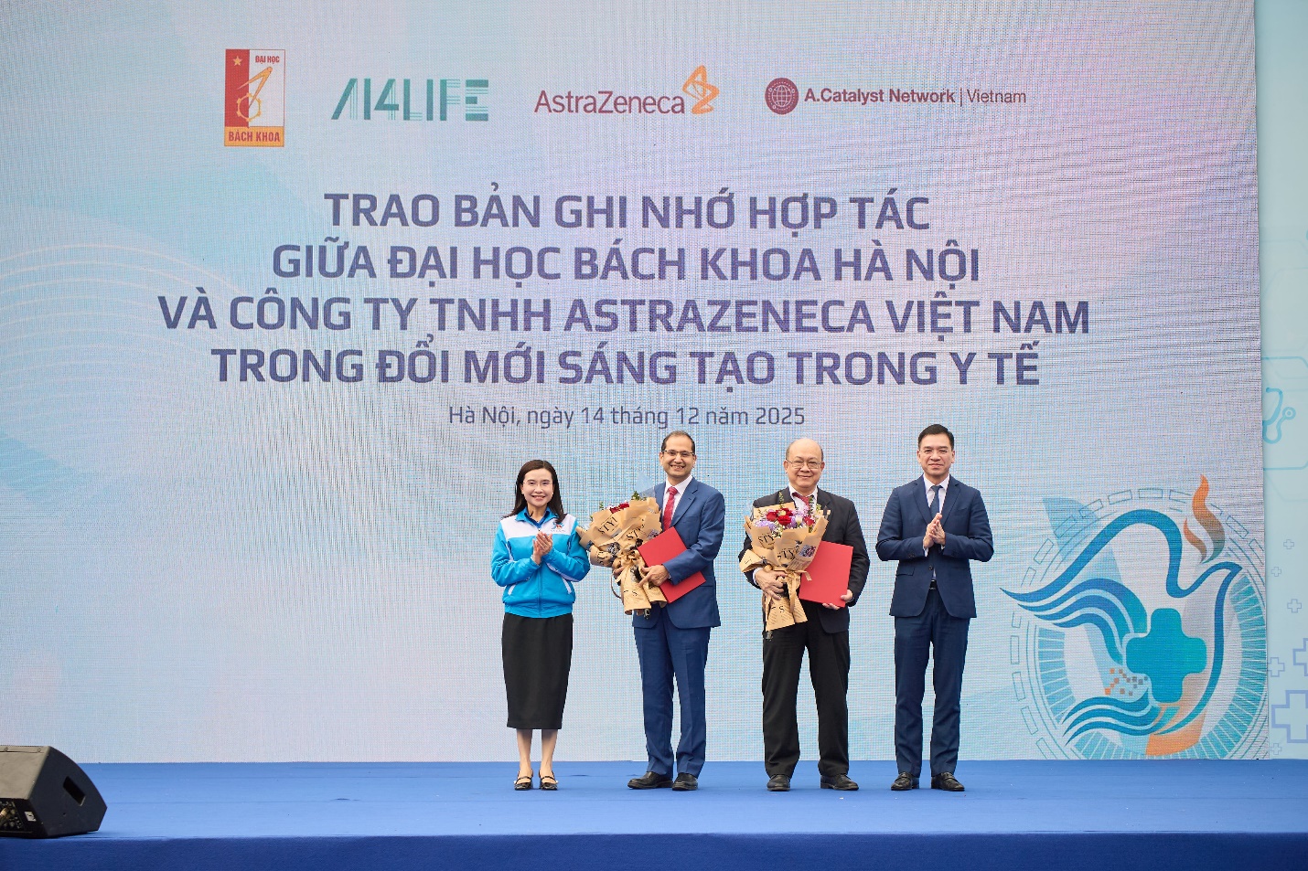 Ra mắt Trung tâm Đổi mới Sáng tạo y tế trong khuôn khổ Mạng lưới A.Catalyst - Ảnh: Bảo Trân