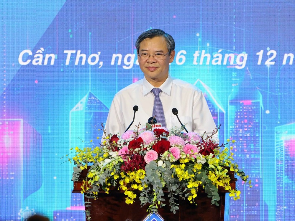 Ông Trương Cảnh Tuyên - Chủ tịch UBND TP Cần Thơ