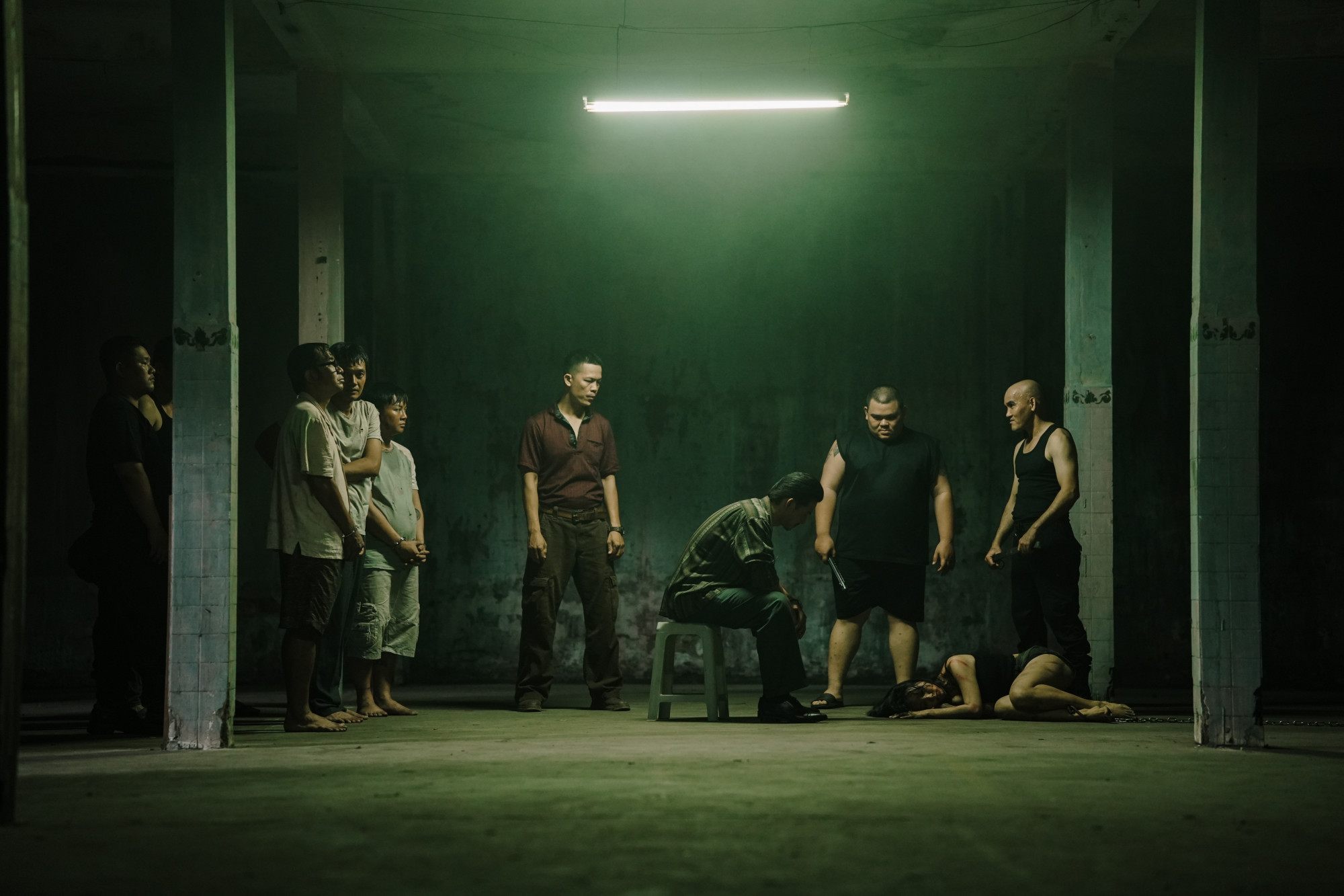 Cuộc sống địa ngục ở những khu lừa đảo trực tuyến nơi biên giới được tái hiện 