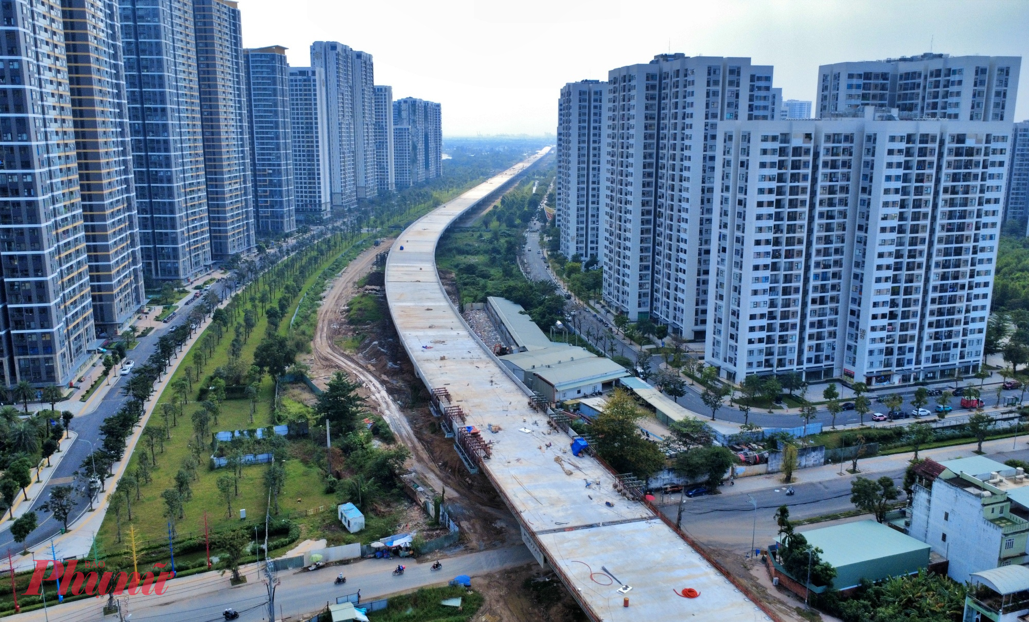 14,7km Vành đai 3 TPHCM 