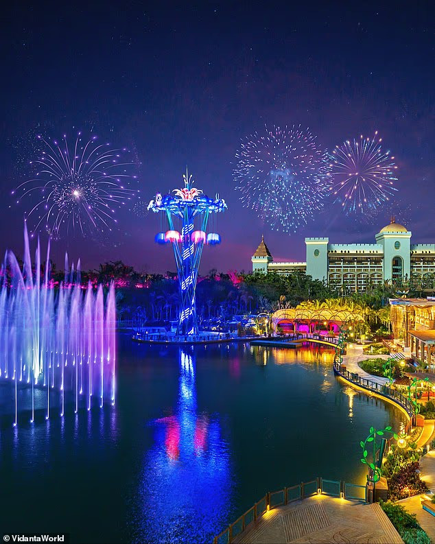 Công viên giải trí BON được quảng cáo là công viên giải trí sang trọng và ly kỳ nhất dành cho mọi thế hệ.