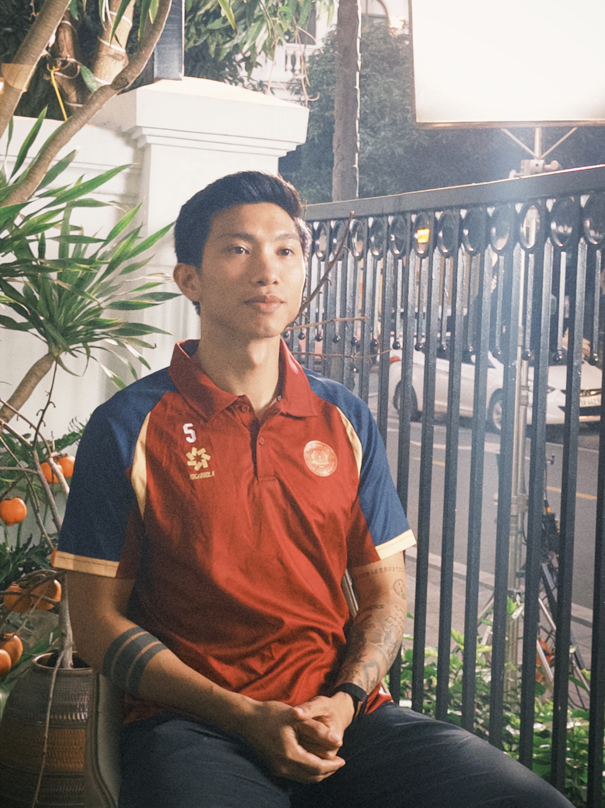 Cầu thủ Đoàn Văn Hậu 