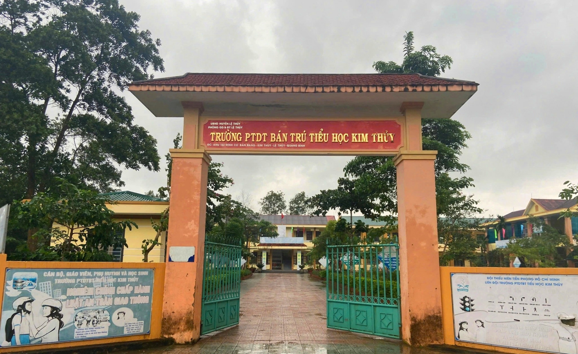 Trường Phổ thông Dân tộc bán trú Tiểu học Kim Thủy, xã Kim Ngân, tỉnh Quảng Trị