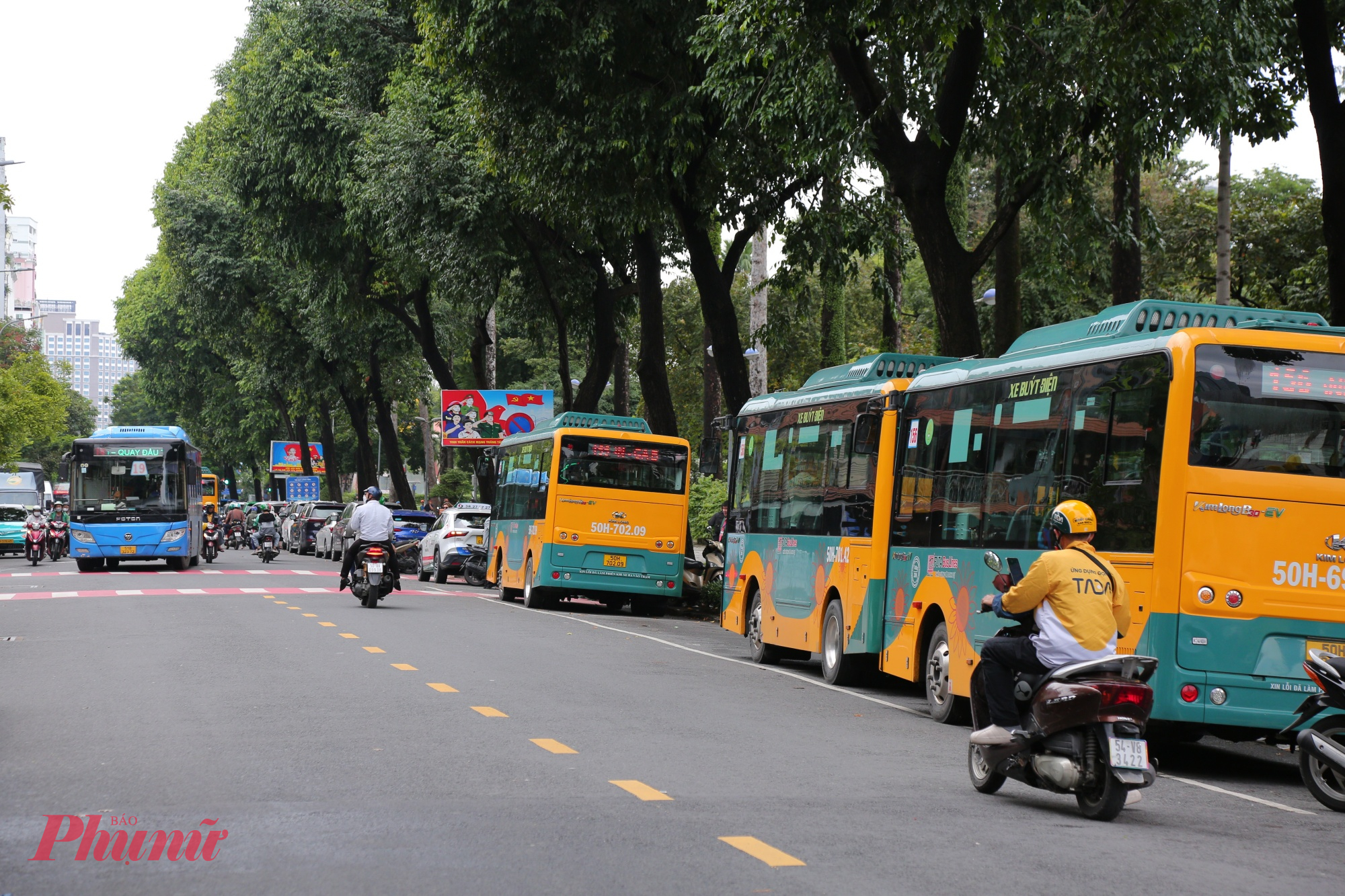 Khu vực Công viên 23/9 sẽ là điểm đầu của tuyến metro Bến Thành - Cần Giờ - Ảnh: Nguyễn Văn 