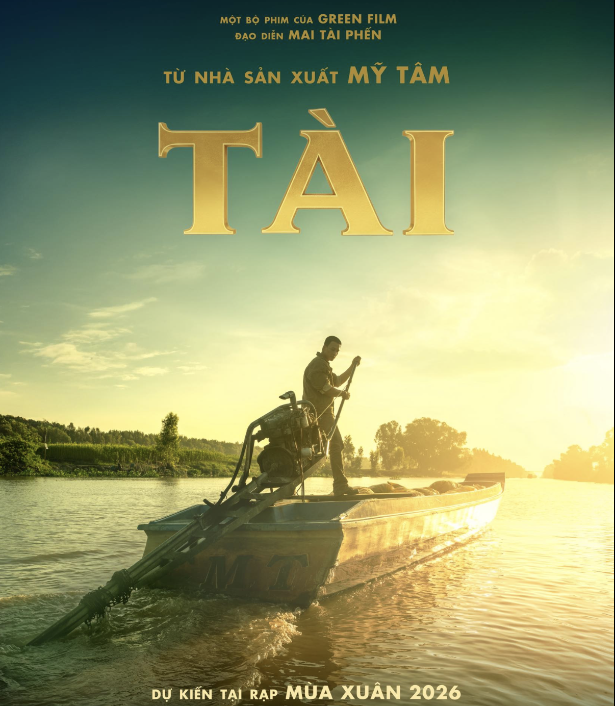 Hình ảnh đầu tiên về phim Tài được hé lộ