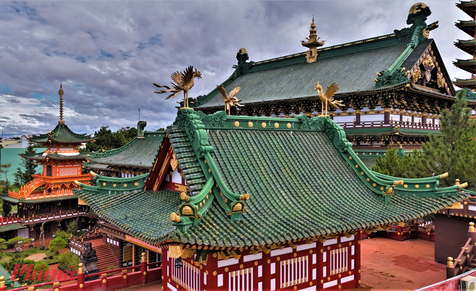  Mỗi chi tiết tại chùa Minh Thành đều mang nét độc đáo riêng biệt, khơi dậy sự tò mò và yêu thích khám phá của bất kỳ du khách nào khi đặt chân đến đây.