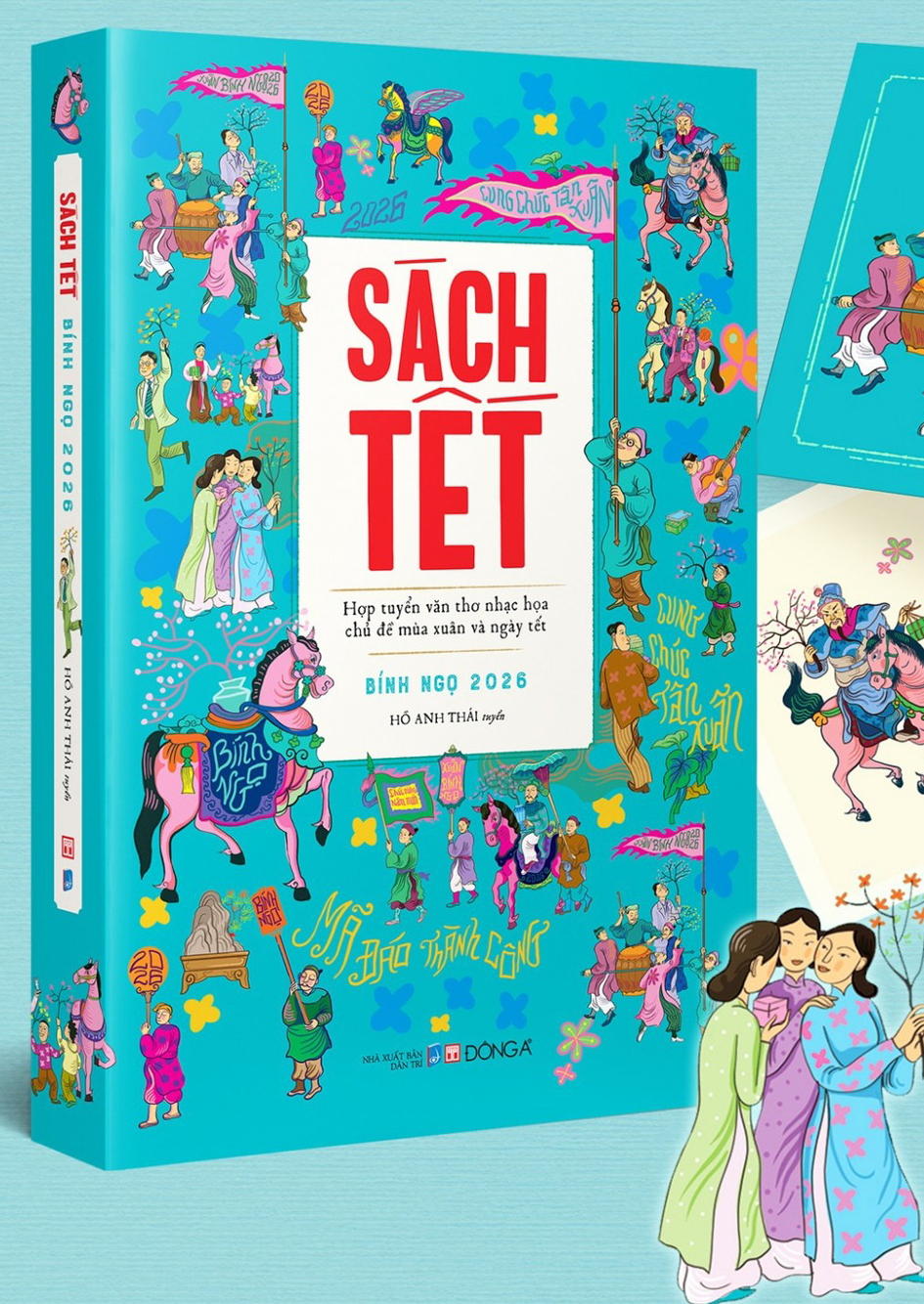 Những ấn phẩm sách tết đã và sắp được phát hành