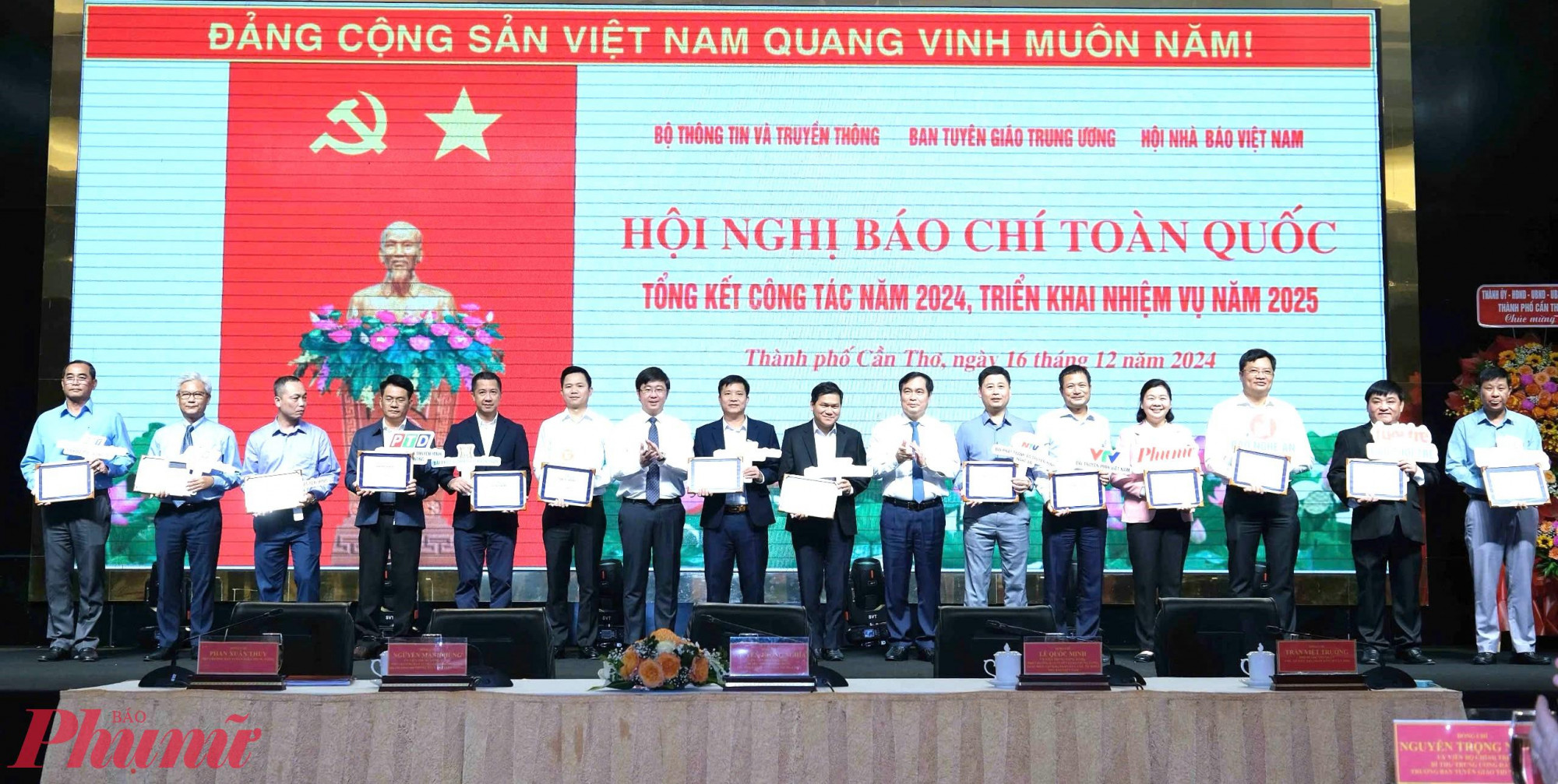 Báo Phụ Nữ TPHCM là một trong các cơ quan báo chí đạt được mức xuất sắc về chuyển đổi số năm 2024