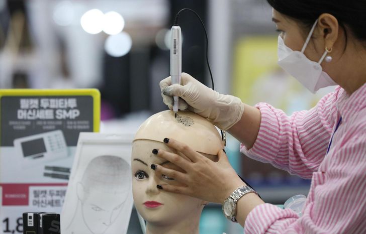 Chi ngân sách cho thuốc rụng tóc: chia rẽ dư luận Hàn Quốc - Ảnh: Newsis