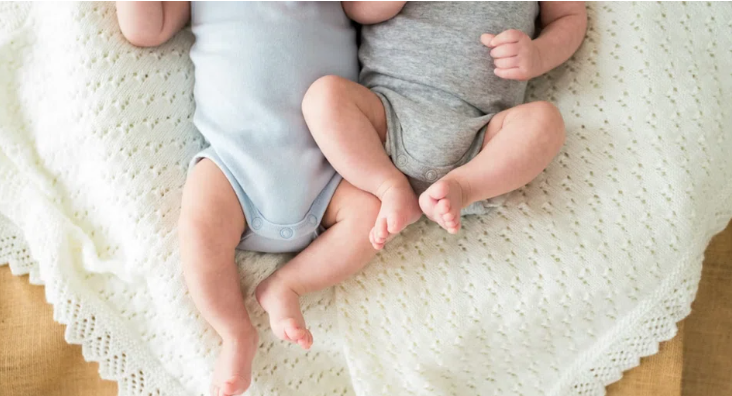 Hàn Quốc có tỷ lệ sinh đa thai cao nhất thế giới. Ảnh Getty