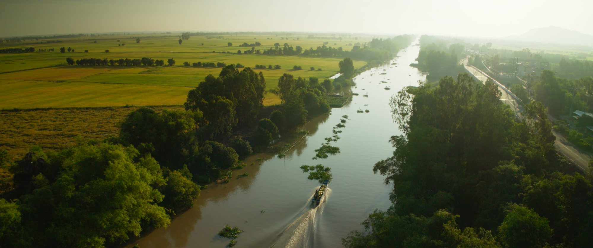 Phimlấy bối cảnh miền Tây sông nước 