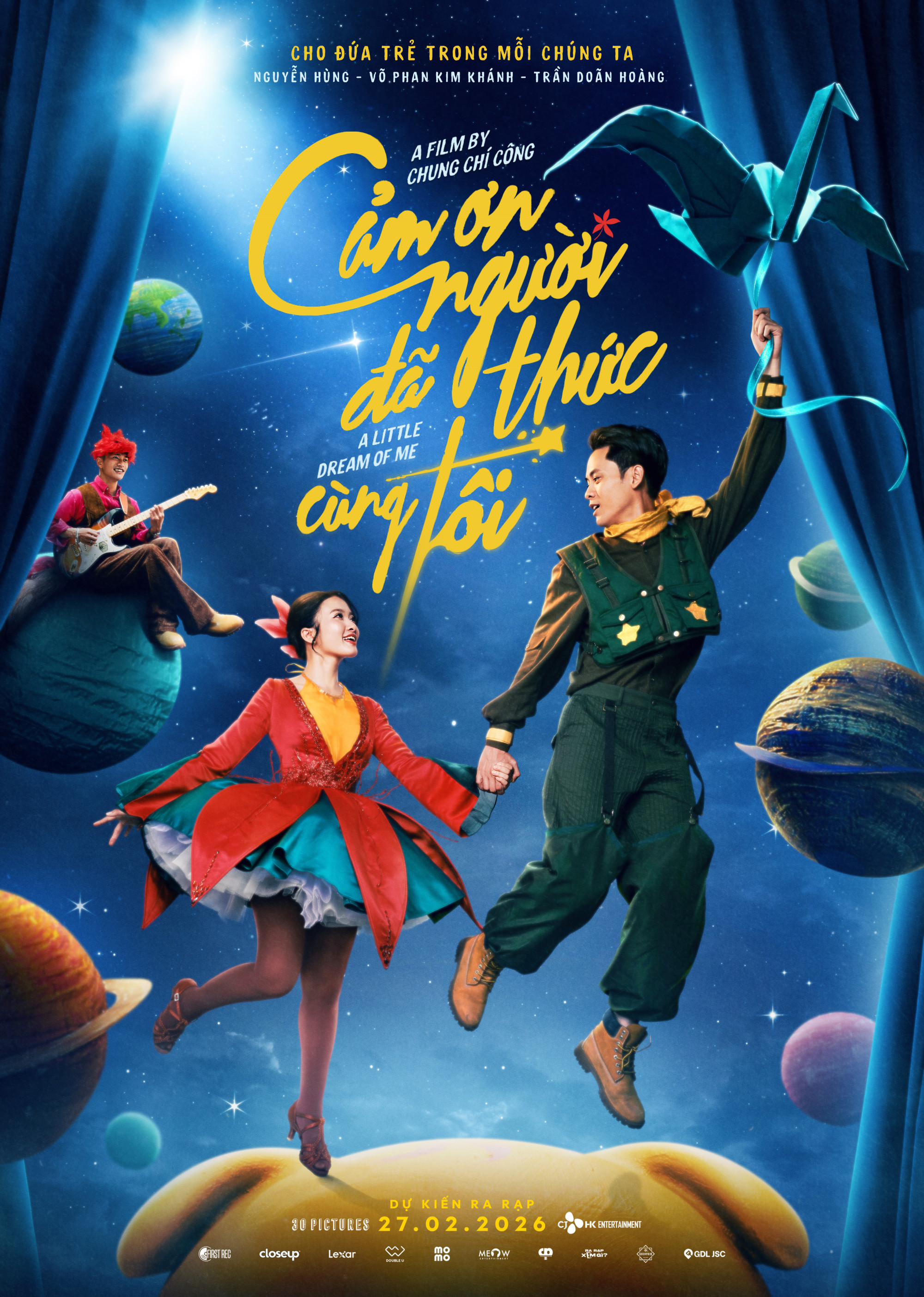 Teaser poster hé lộ tạo hình lạ của Nguyễn Hùng (bìa trái)