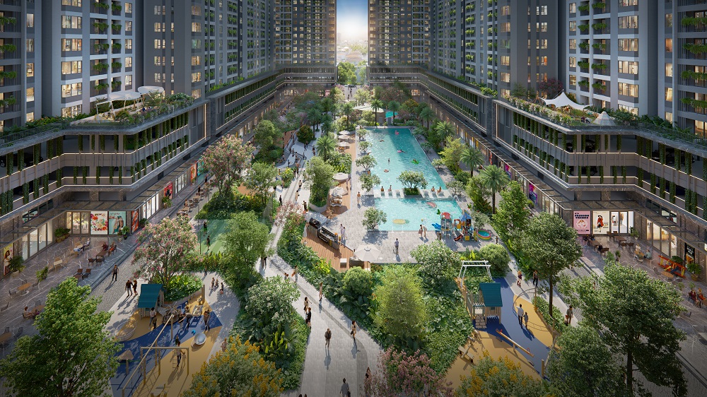 Người trẻ chủ động tìm kiếm không gian sống tích hợp, nơi an cư gắn liền với trải nghiệm và giá trị dài hạn - Ảnh: The Win City