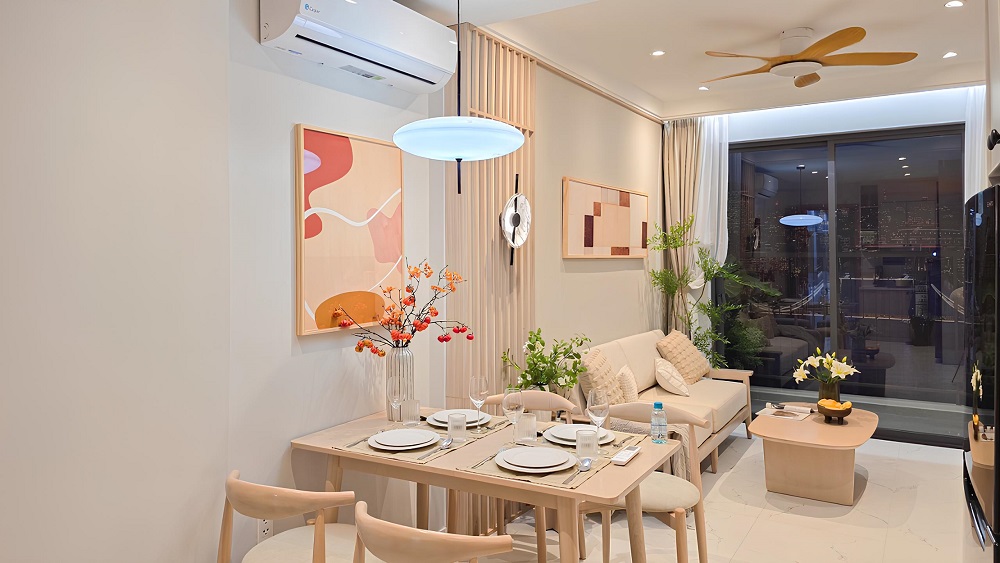 Không gian sống hiện đại, phù hợp với người trẻ tại The Win City - Nguồn: Thắng Lợi Group