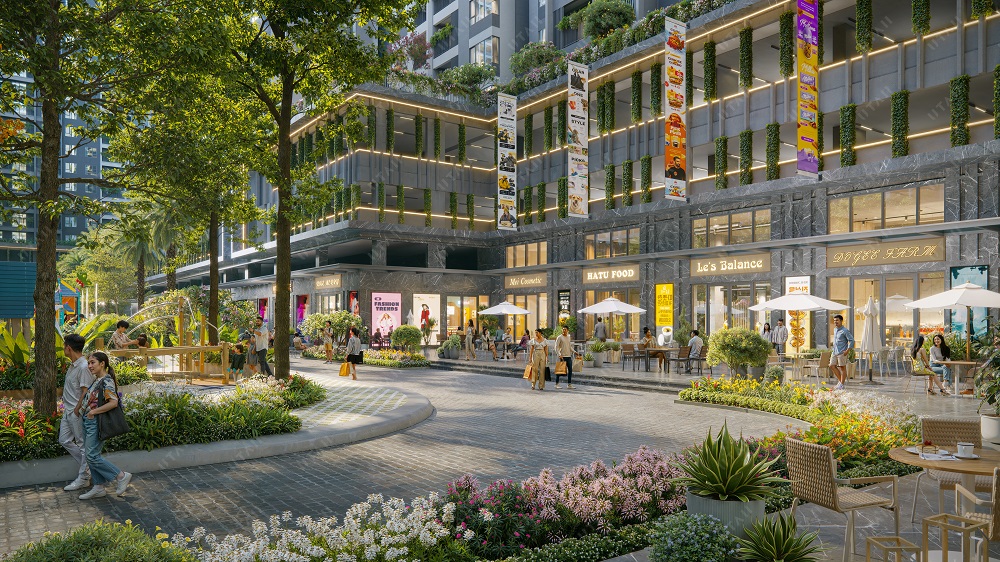 Không gian sống - mua sắm - thư giãn giao thoa trong nhịp sống hiện đại tại The Win City - Ảnh: Thắng Lợi Group