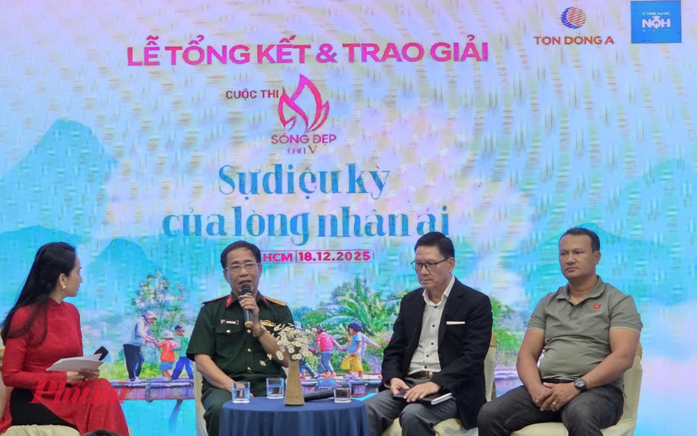 Tác giả Nguyễn Vũ Điền chia sẻ về bài viết Hành trình không điểm dừng - giải Nhất hạng mục Phóng sự, ký sự, ghi chép.