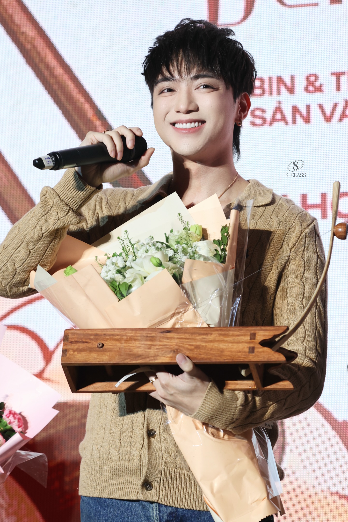 Soobin chia sẻ tại sự kiện về việc lan toả tình yêu văn hoá truyền thống