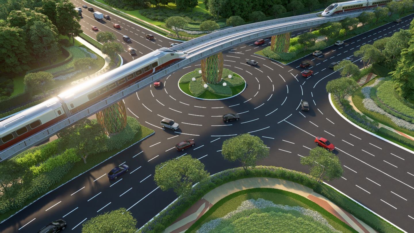 Công trình tàu điện ngầm tại Phú Quốc có tổng mức đầu tư gần 9.000 tỉ đồng phục vụ APEC 2027 - Ảnh BTC